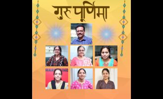 Honoring Teachers on Guru Purnima